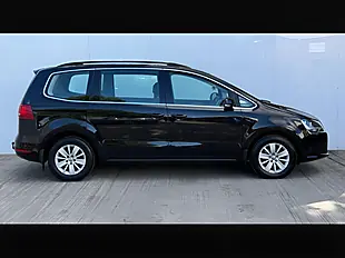 Used 2014 Volkswagen Sharan Se Bluemotion Deep Black - Interior and Exterior details 2
