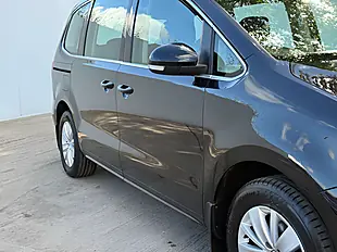 Used 2014 Volkswagen Sharan Se Bluemotion Deep Black - Interior and Exterior details 3