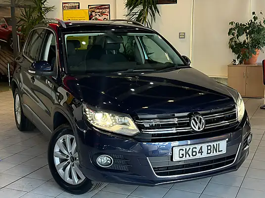 2014 Volkswagen Tiguan Match 2.0 TDI