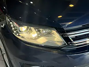 Used 2014 Volkswagen Tiguan Bluemotion Tech Match Blue - Interior and Exterior details 3