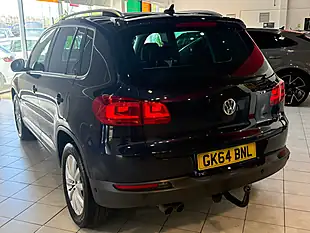 Used 2014 Volkswagen Tiguan Bluemotion Tech Match Blue - Interior and Exterior details 7
