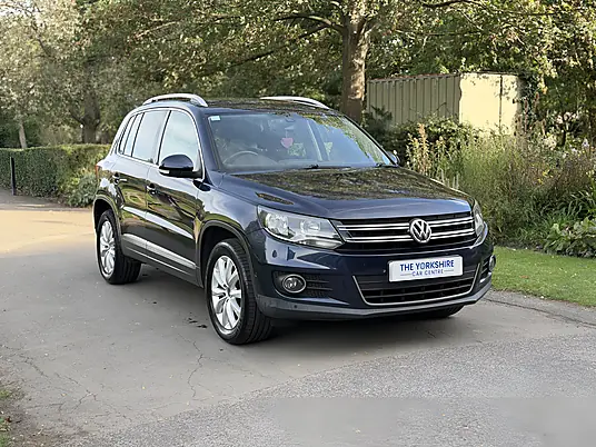 2014 Volkswagen Tiguan BlueMotion Tech Match
