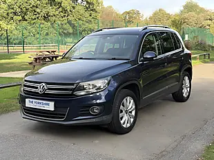 Used 2014 Volkswagen Tiguan Bluemotion Tech Match Blue - Interior and Exterior details 3