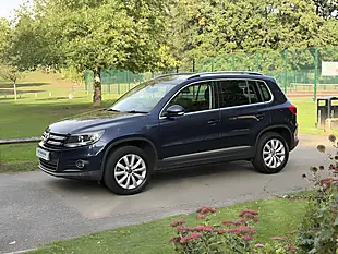 Used 2014 Volkswagen Tiguan Bluemotion Tech Match Blue - Interior and Exterior details 5