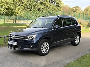 Used 2014 Volkswagen Tiguan Bluemotion Tech Match Blue - Interior and Exterior details 6
