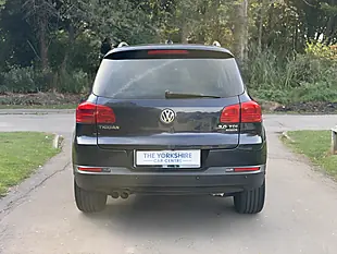 Used 2014 Volkswagen Tiguan Bluemotion Tech Match Blue - Interior and Exterior details 7