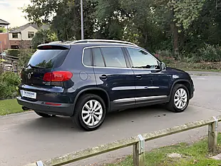 Used 2014 Volkswagen Tiguan Bluemotion Tech Match Blue - Interior and Exterior details 8