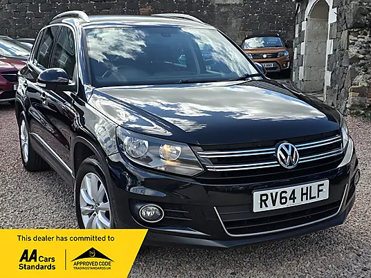 2014 Volkswagen Tiguan 2.0 TDI Match