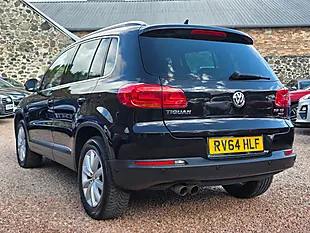 Used 2014 Volkswagen Tiguan Bluemotion Tech Match Deep Black Pearl - Interior and Exterior details 14