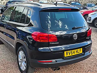 Used 2014 Volkswagen Tiguan Bluemotion Tech Match Deep Black Pearl - Interior and Exterior details 15