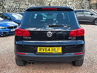 Used 2014 Volkswagen Tiguan Bluemotion Tech Match Deep Black Pearl - Interior and Exterior details 16