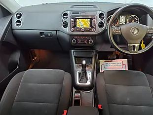 Used 2014 Volkswagen Tiguan Bluemotion Tech Match Green - Interior and Exterior details 11