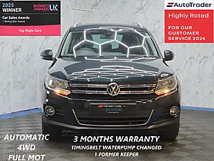 Used 2014 Volkswagen Tiguan Bluemotion Tech Match Green - Interior and Exterior details 2