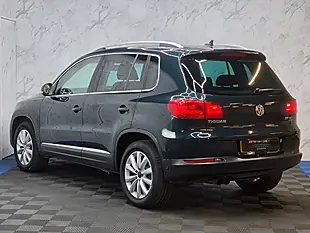 Used 2014 Volkswagen Tiguan Bluemotion Tech Match Green - Interior and Exterior details 7