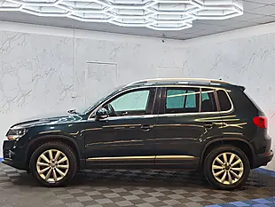 Used 2014 Volkswagen Tiguan Bluemotion Tech Match Green - Interior and Exterior details 8