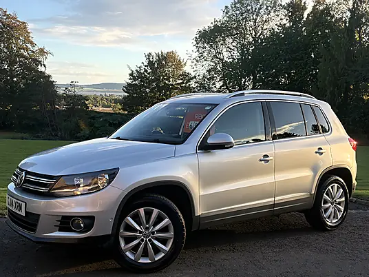 2014 Volkswagen Tiguan 2.0 TDI Match