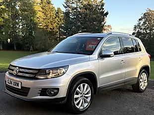 Used 2014 Volkswagen Tiguan Bluemotion Tech Match Silver - Interior and Exterior details 2