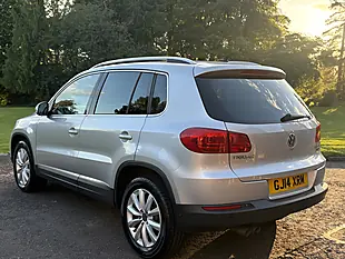 Used 2014 Volkswagen Tiguan Bluemotion Tech Match Silver - Interior and Exterior details 5