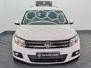 Used 2014 Volkswagen Tiguan Bluemotion Tech Match White - Interior and Exterior details 2