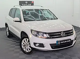 Used 2014 Volkswagen Tiguan Bluemotion Tech Match White - Interior and Exterior details 3