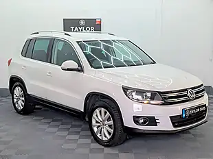 Used 2014 Volkswagen Tiguan Bluemotion Tech Match White - Interior and Exterior details 4