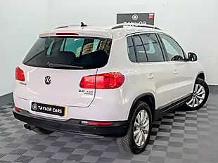 Used 2014 Volkswagen Tiguan Bluemotion Tech Match White - Interior and Exterior details 5