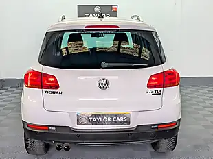 Used 2014 Volkswagen Tiguan Bluemotion Tech Match White - Interior and Exterior details 6