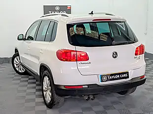 Used 2014 Volkswagen Tiguan Bluemotion Tech Match White - Interior and Exterior details 7