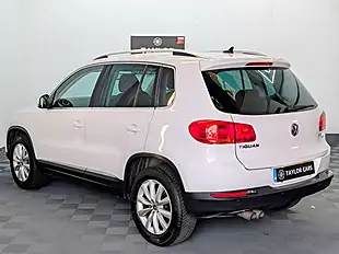 Used 2014 Volkswagen Tiguan Bluemotion Tech Match White - Interior and Exterior details 8