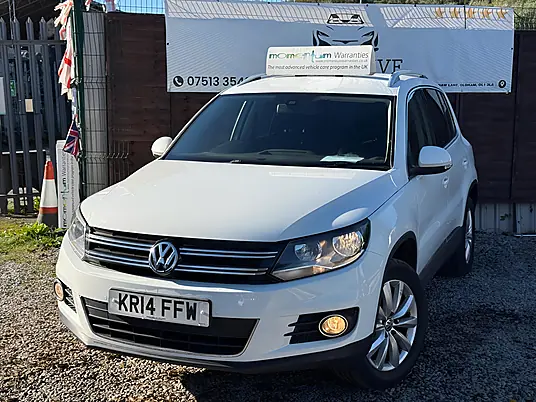 2014 Volkswagen Tiguan 2.0 TDI BlueMotion Tech Match DSG