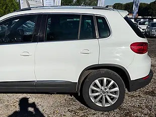 Used 2014 Volkswagen Tiguan Bluemotion Tech Match White - Interior and Exterior details 14