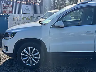 Used 2014 Volkswagen Tiguan Bluemotion Tech Match White - Interior and Exterior details 15
