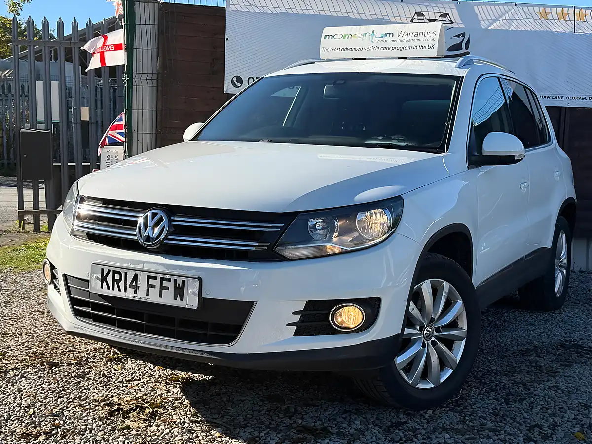 Used 2014 Volkswagen Tiguan Bluemotion Tech Match White - Interior and Exterior details 2