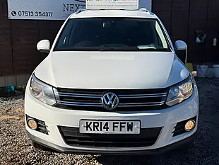 Used 2014 Volkswagen Tiguan Bluemotion Tech Match White - Interior and Exterior details 3