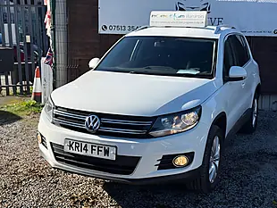 Used 2014 Volkswagen Tiguan Bluemotion Tech Match White - Interior and Exterior details 4
