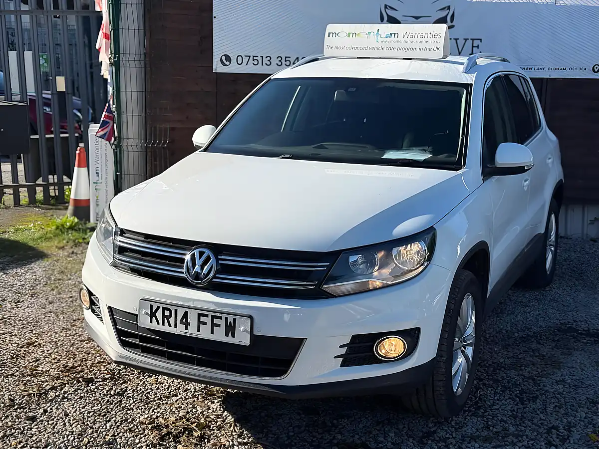 Used 2014 Volkswagen Tiguan Bluemotion Tech Match White - Interior and Exterior details 4
