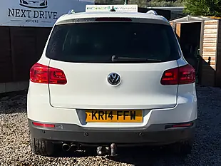 Used 2014 Volkswagen Tiguan Bluemotion Tech Match White - Interior and Exterior details 8
