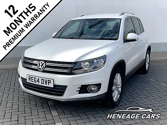 2014 Volkswagen Tiguan 2.0 TDI BlueMotion Match