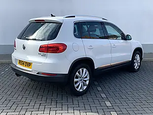 Used 2014 Volkswagen Tiguan Bluemotion Tech Match White - Interior and Exterior details 10