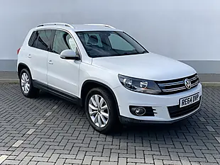 Used 2014 Volkswagen Tiguan Bluemotion Tech Match White - Interior and Exterior details 3