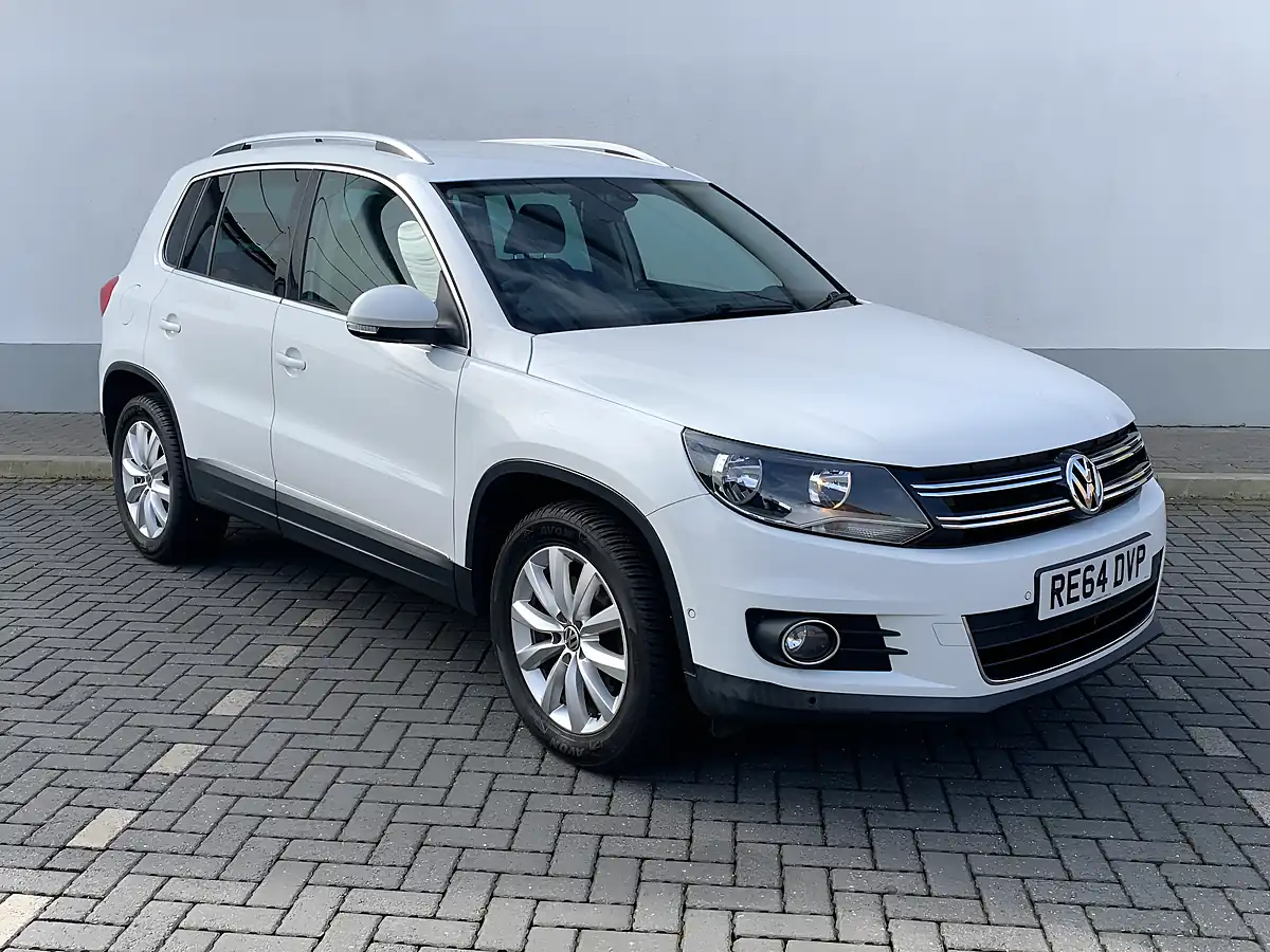 Used 2014 Volkswagen Tiguan Bluemotion Tech Match White - Interior and Exterior details 3