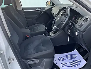 Used 2014 Volkswagen Tiguan Bluemotion Tech Match White - Interior and Exterior details 5