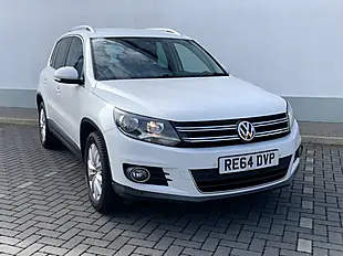 Used 2014 Volkswagen Tiguan Bluemotion Tech Match White - Interior and Exterior details 6