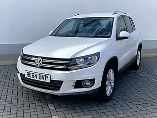 Used 2014 Volkswagen Tiguan Bluemotion Tech Match White - Interior and Exterior details 7