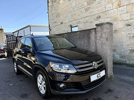 2014 Volkswagen Tiguan 2.0 TDI BlueMotion Tech S