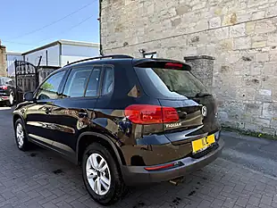 Used 2014 Volkswagen Tiguan Bluemotion Tech S Black - Interior and Exterior details 11