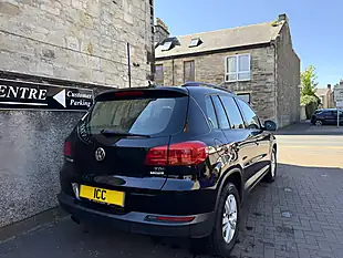 Used 2014 Volkswagen Tiguan Bluemotion Tech S Black - Interior and Exterior details 2
