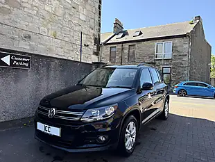 Used 2014 Volkswagen Tiguan Bluemotion Tech S Black - Interior and Exterior details 3