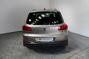 Used 2014 Volkswagen Tiguan Match Beige - Interior and Exterior details 10