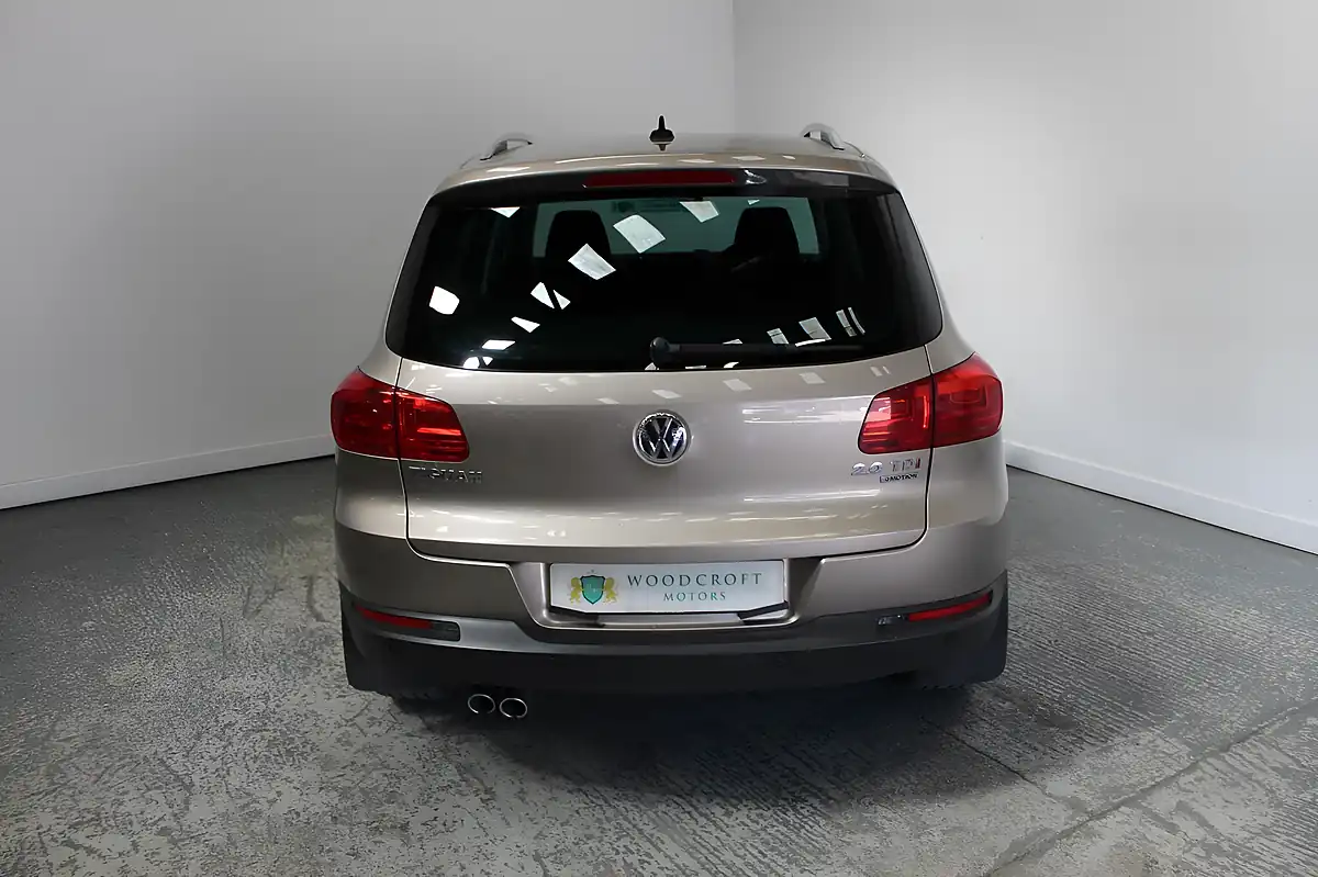 Used 2014 Volkswagen Tiguan Match Beige - Interior and Exterior details 10